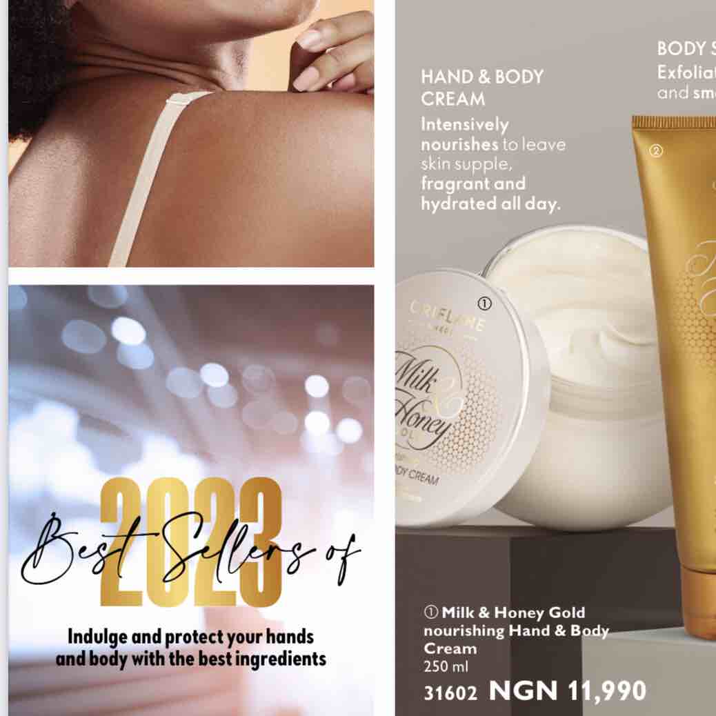 Milk and Honey Gold