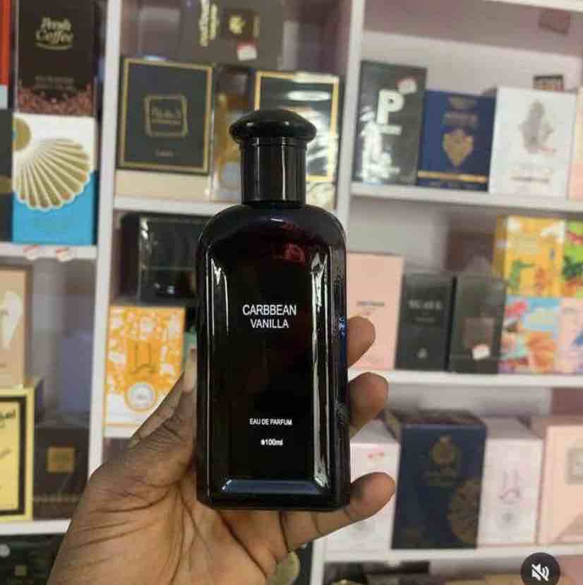 Caribbean vanilla
