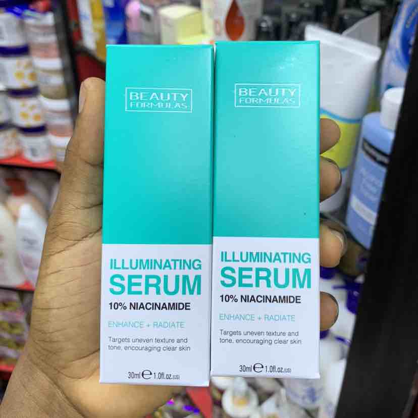 Beauty Formulas Illuminating Serum 