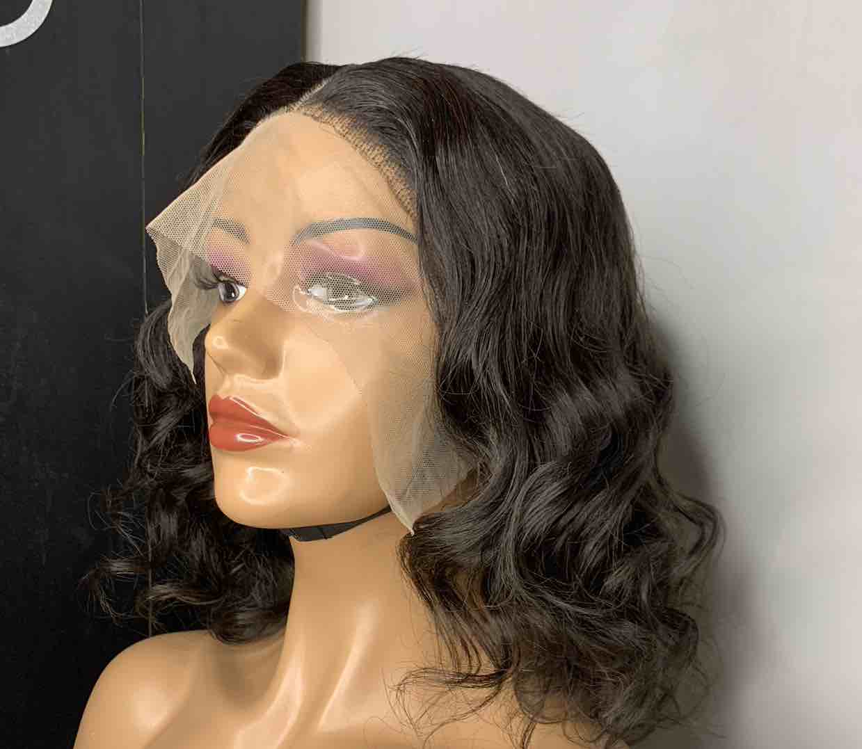 T-frontal curls
