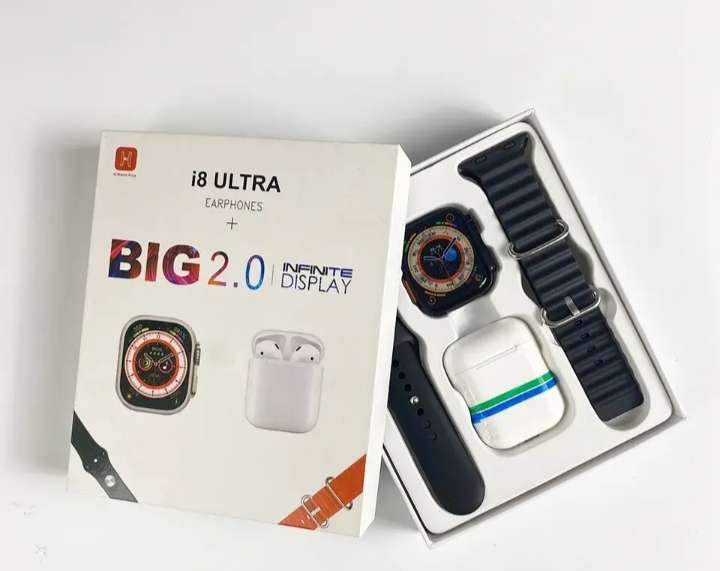 i8 Ultra Smartwatch with Earpod