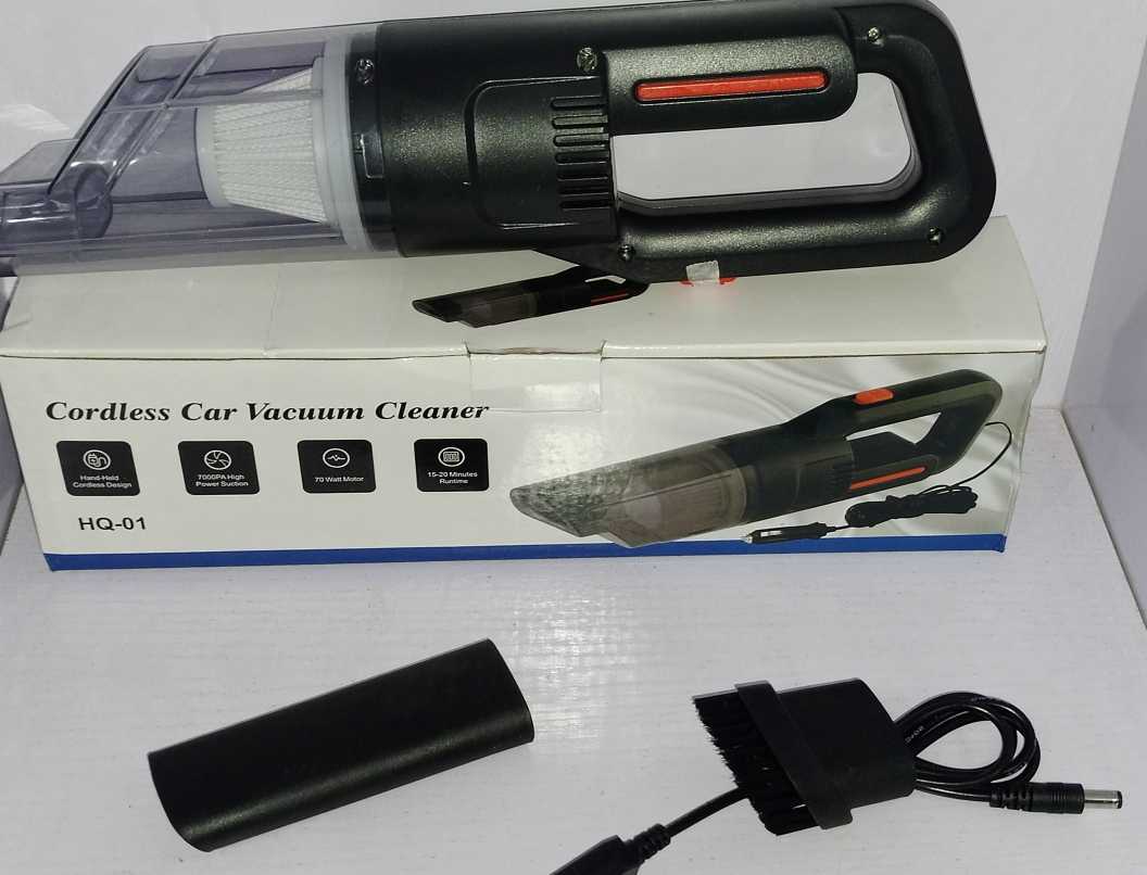 Cordless Car Vacuum Cleaner 