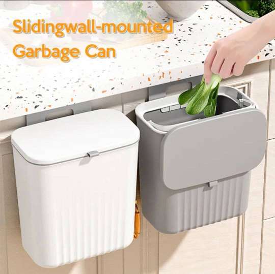 Wall-mounted Garbage Can