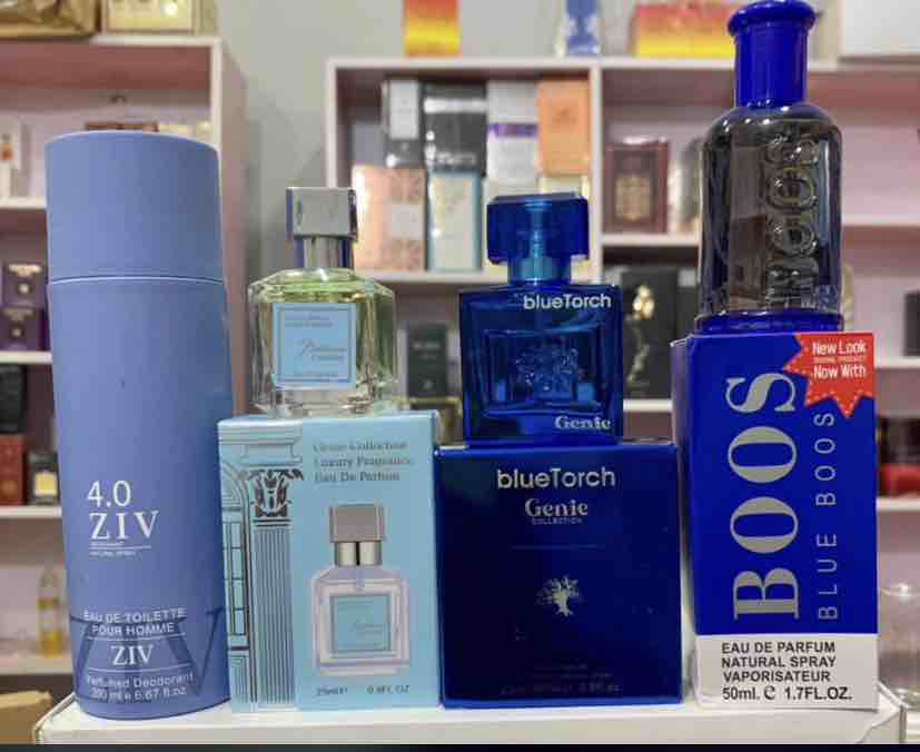 Budget-Friendly Men's Fragrance Set