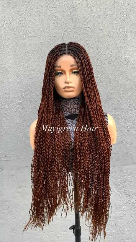 Wig Ewa brown