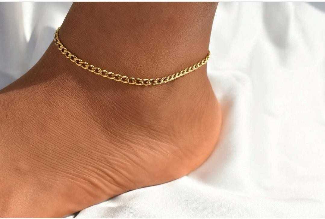 Non-tarnish anklet 