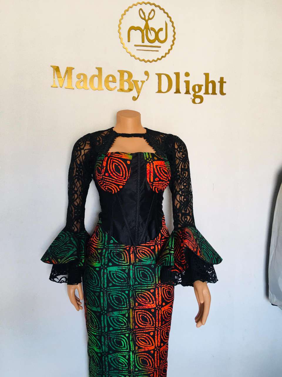 CORSET DRESS 