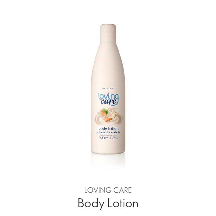 Loving Care Body Lotion