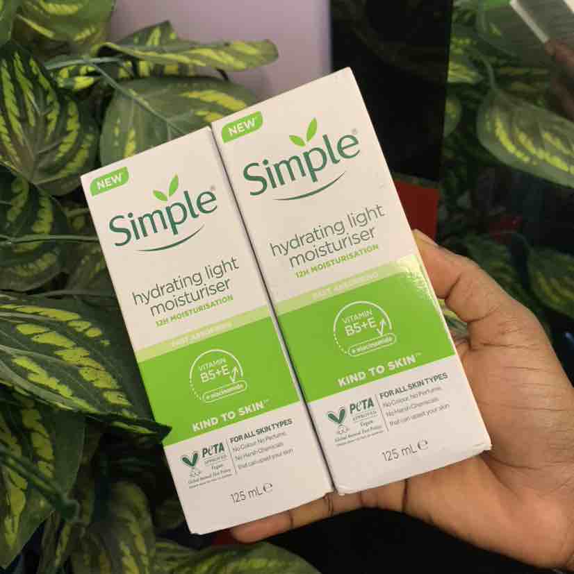 Simple Hydrating Light Moisturizer 