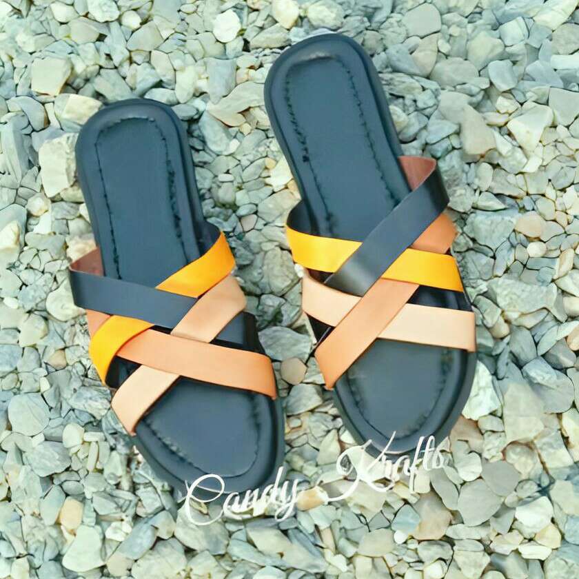 Multi colored  female slides