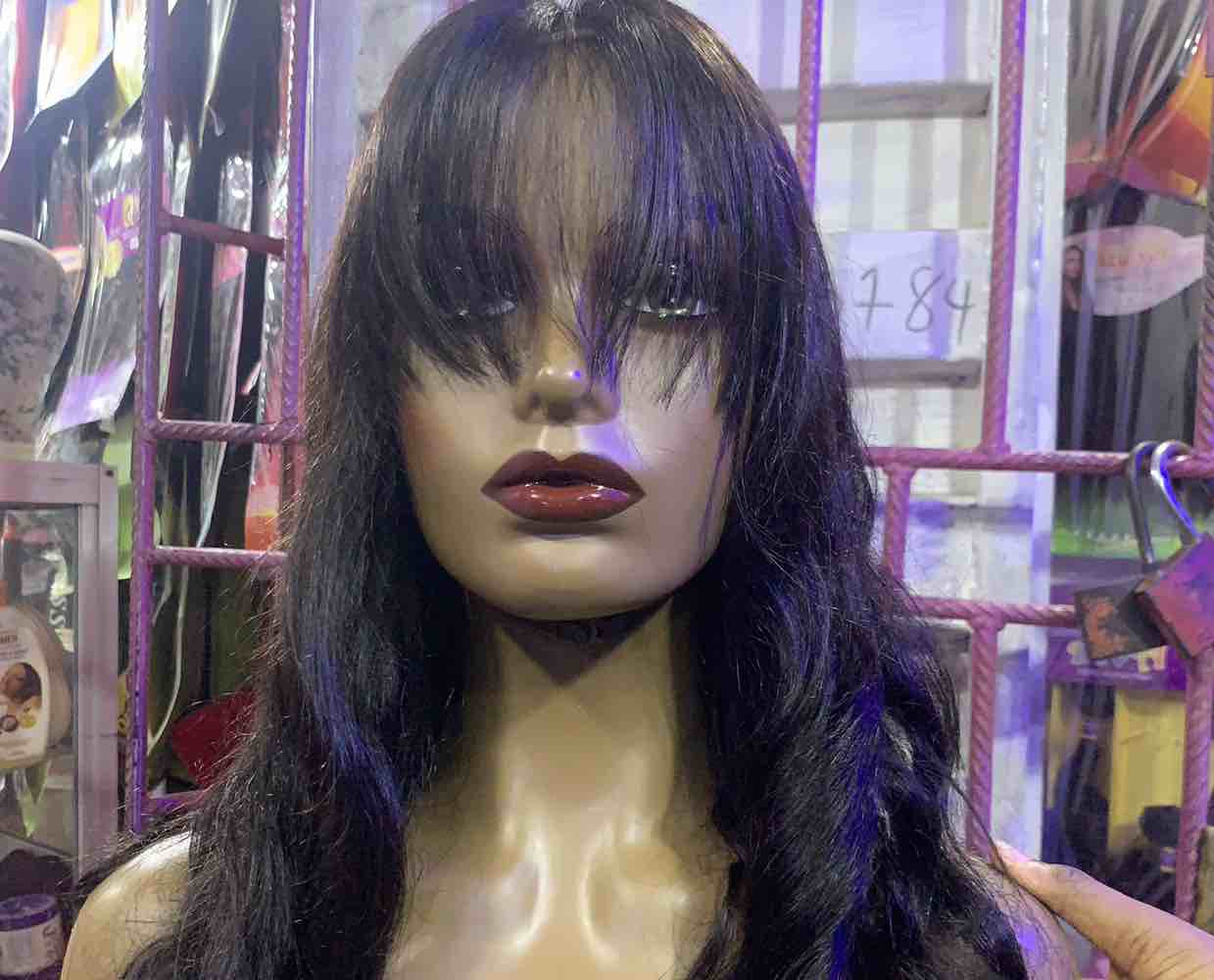 Body wave closure fringe 