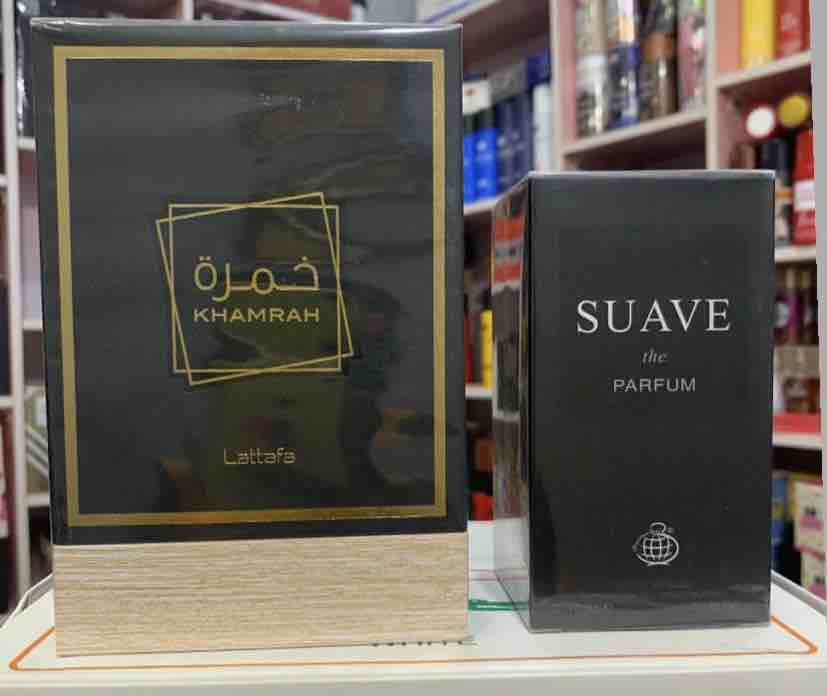 Khamrah and suave