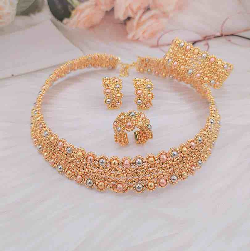 Golden Goddess Jewelry Set