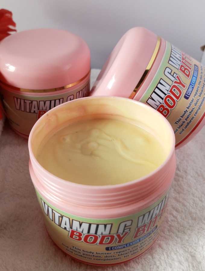 Vitamin C Body Butter..