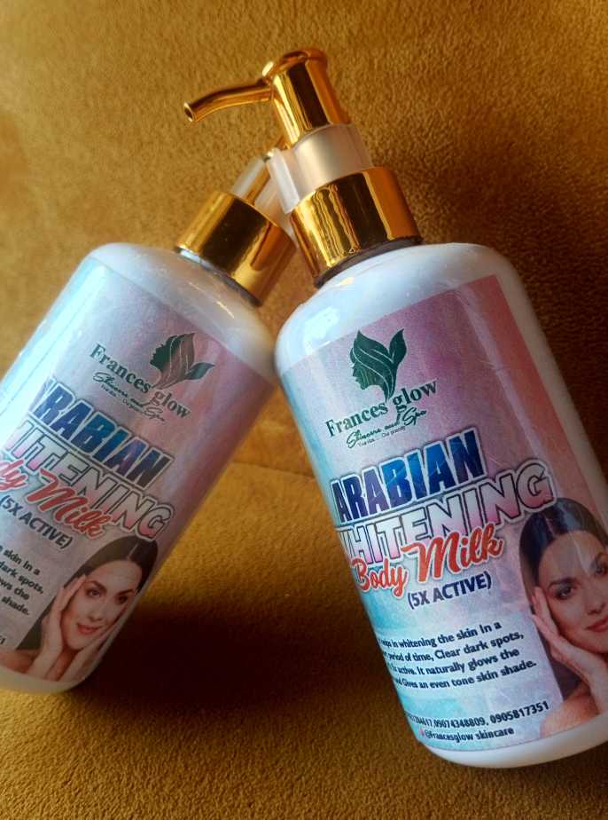 Arabian whitening Body Milk..