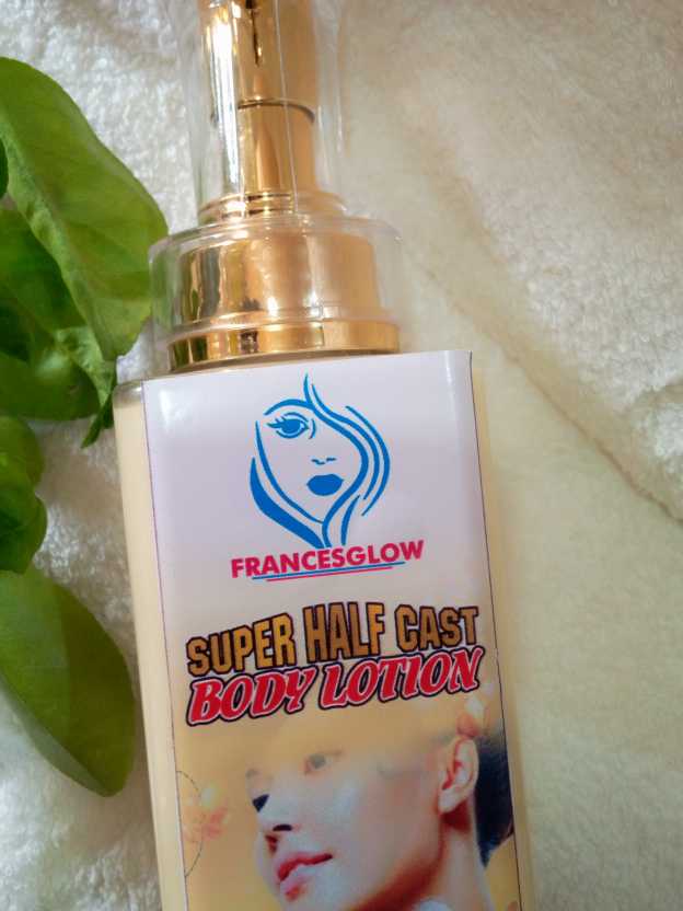 Super Halfcast Whitening Body milk 