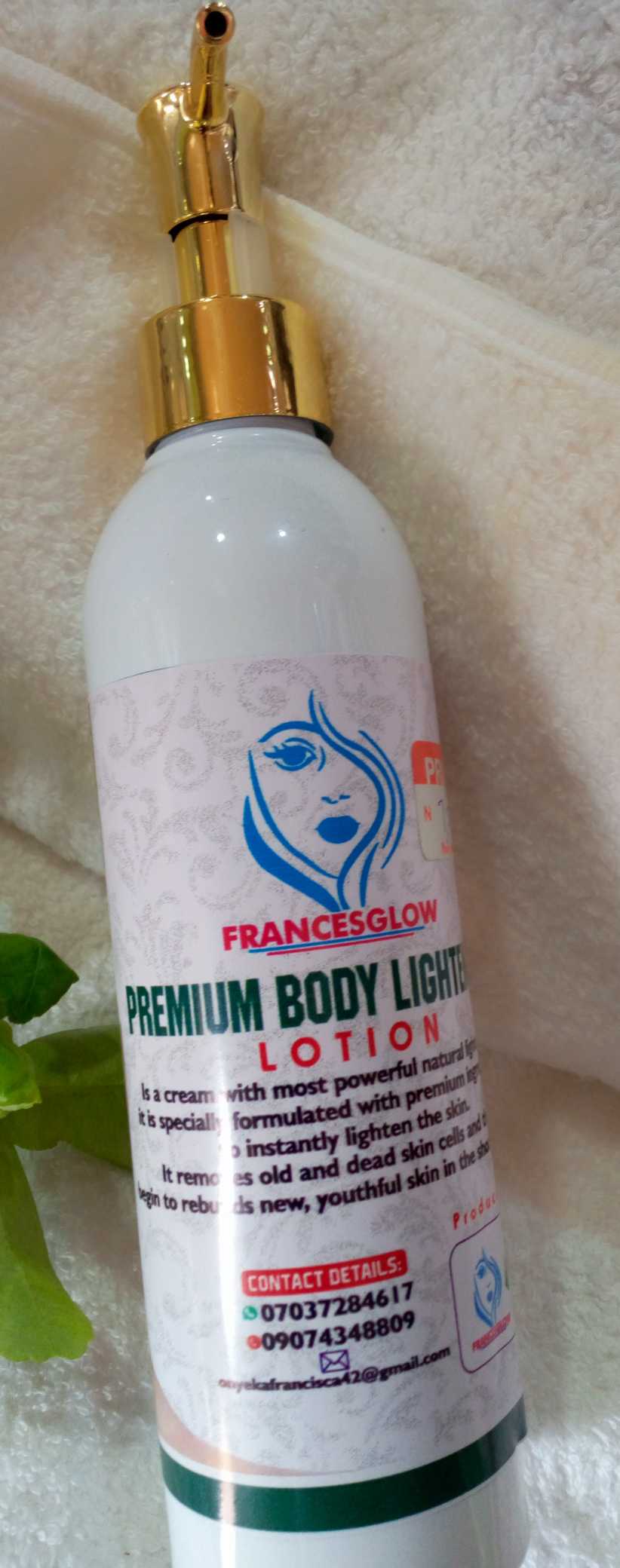 Premium Body Lightening Lotion 