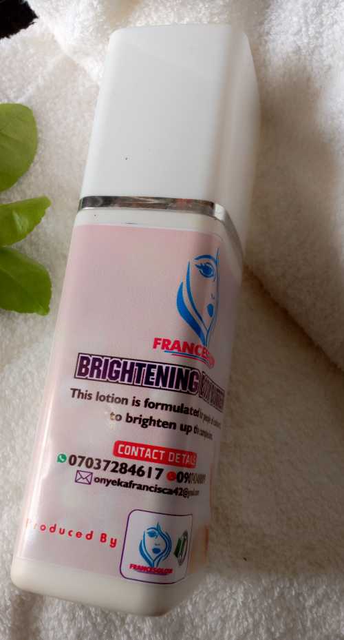 Brightening Body Lotion.