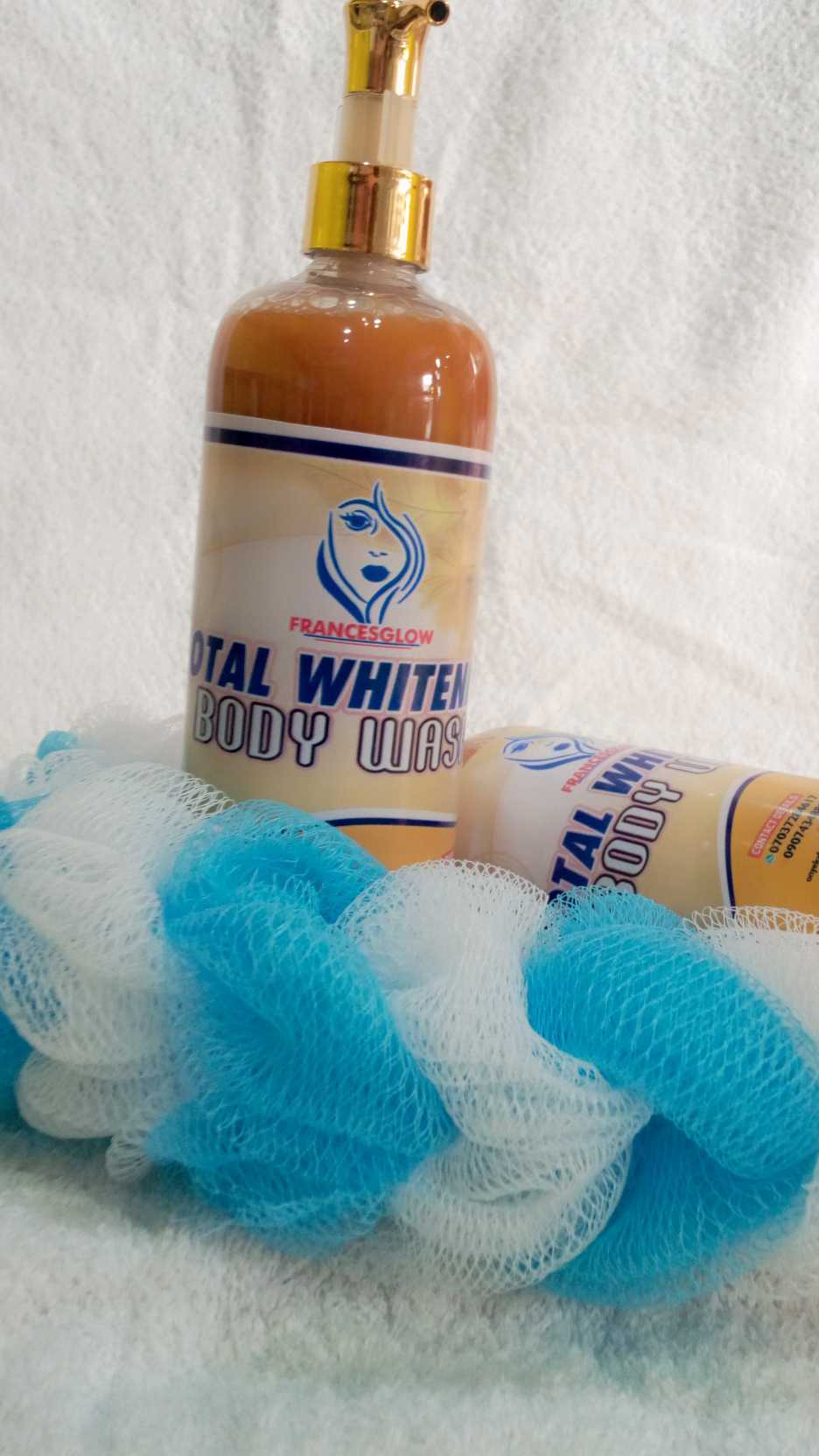 Super Whitening Body Wash