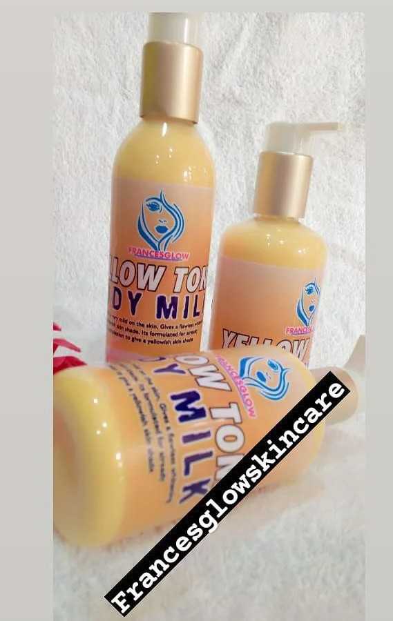 Yellow Tone Body Milk 