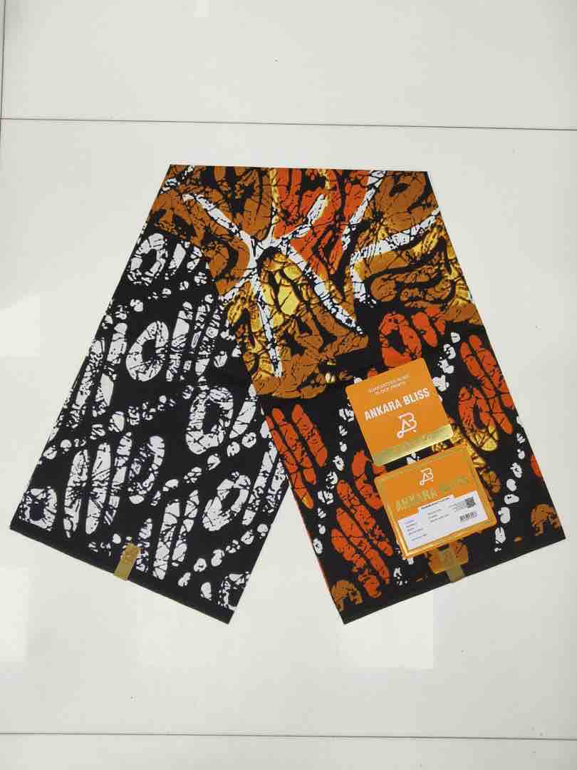 Vibrant Ankara Fabric