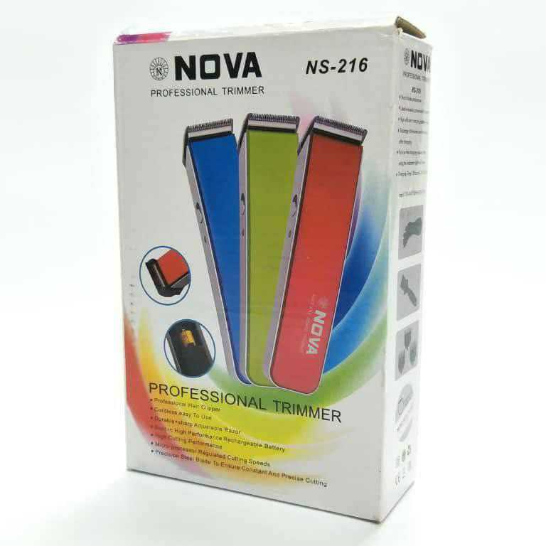 Rechargeable clipper 