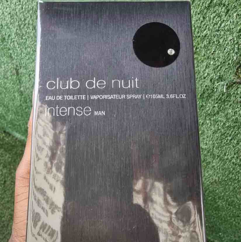 Club de nuit EDT