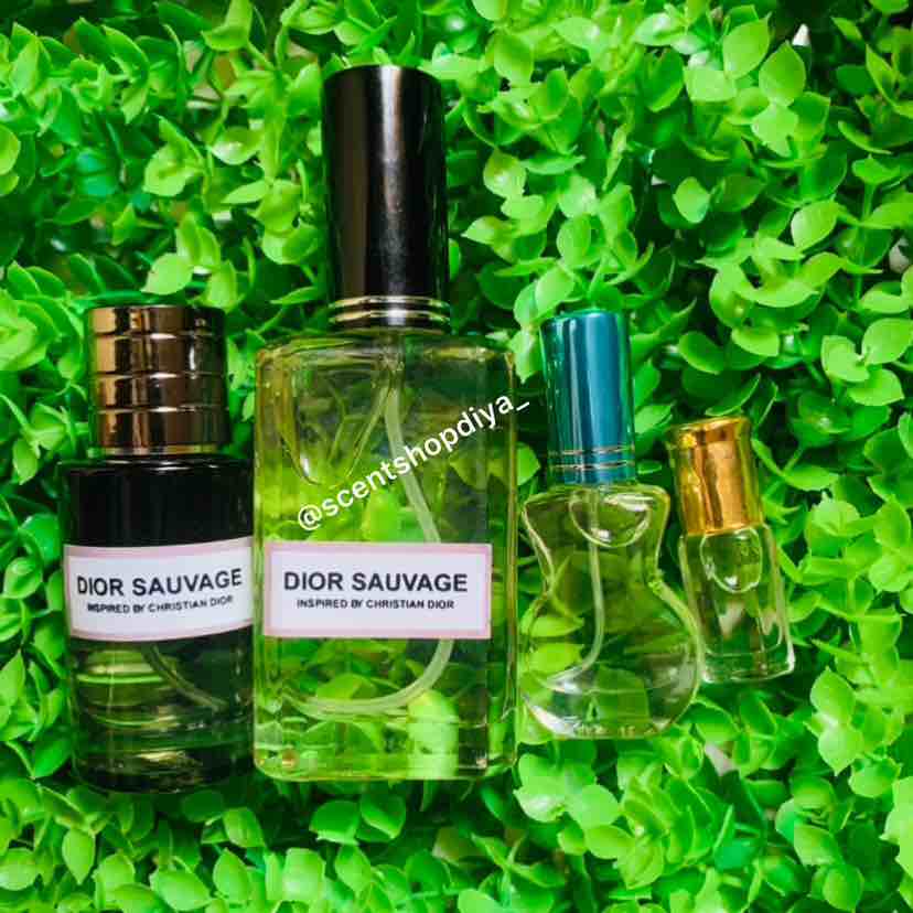 Sauvage Dior  undiluted perfume oil