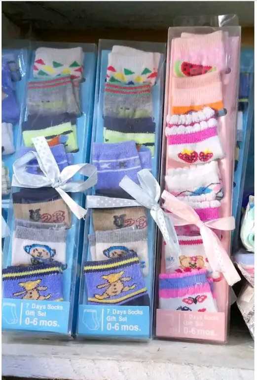 7 in 1 baby socks