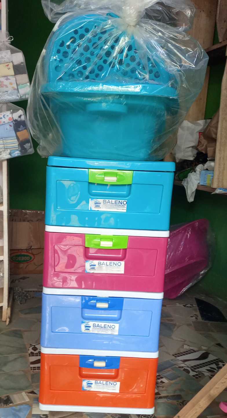 baby bath set with big cabinet 