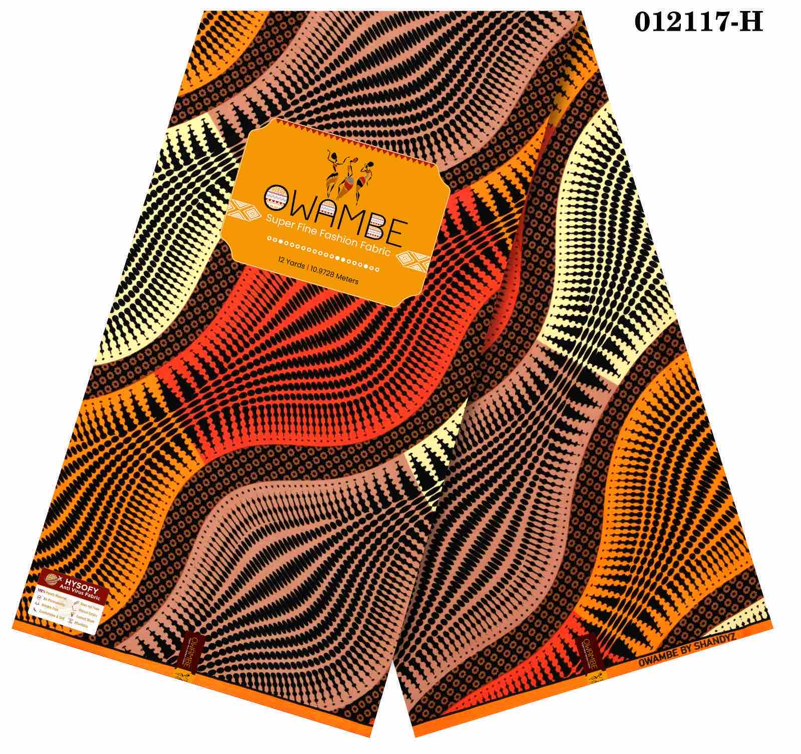 Authentic Owambe Ankara Fabrics