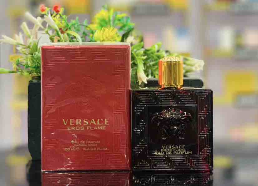 Versace Eros flame EDP