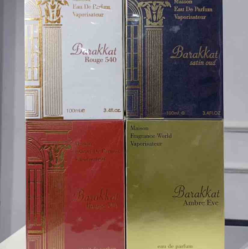 100ml Bakkarat by fragrance world