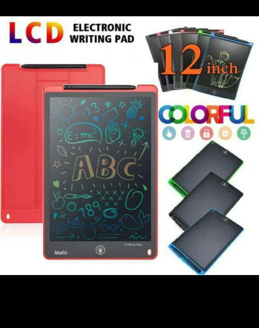 12 inches kids writing pad 