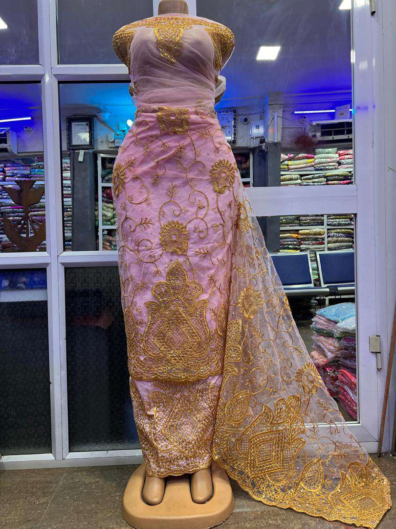 Raw silk 