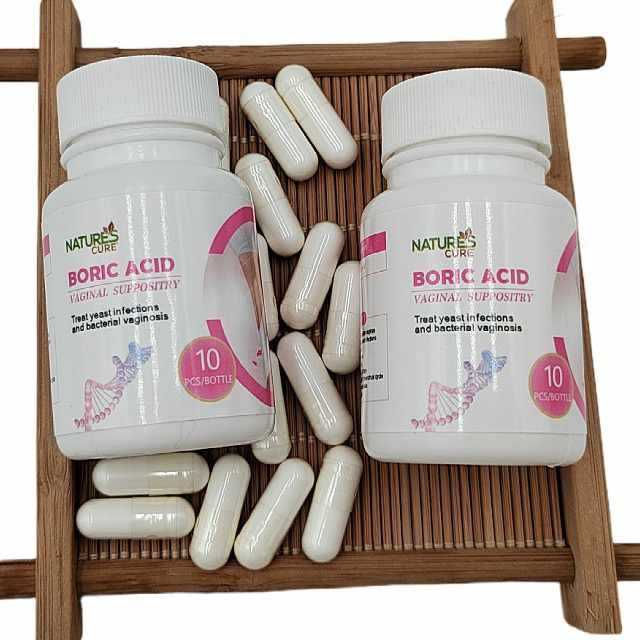 Nature's Cure Boric Acid Vagina Supposit