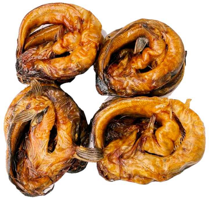 smoked catfish 