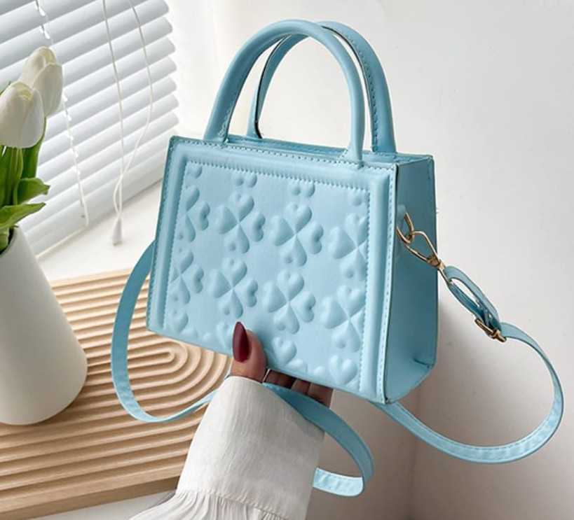 Square Carryall Handbag