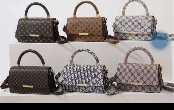 Pattern Box Bag