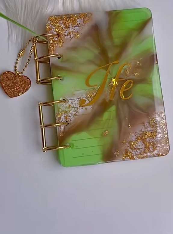 Resin Notepad (Customized) -- A7