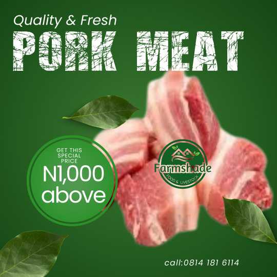 Pork meat