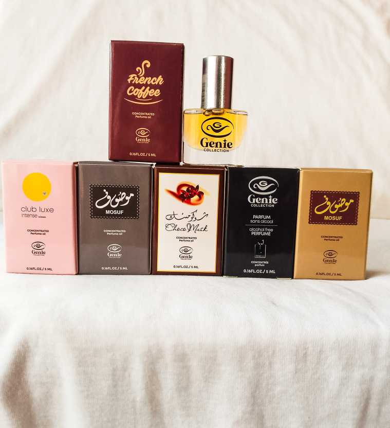 5ml Genie Oil perfumes 