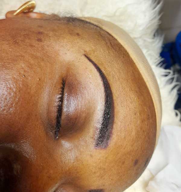 semi permanent brows