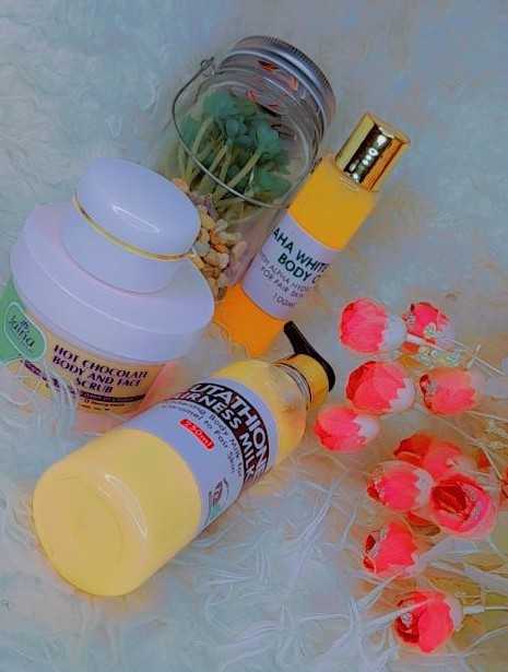 skincare products