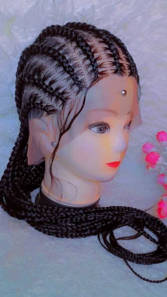 Braided wig