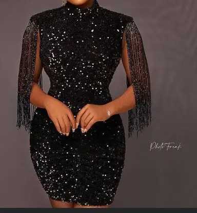 short gown 