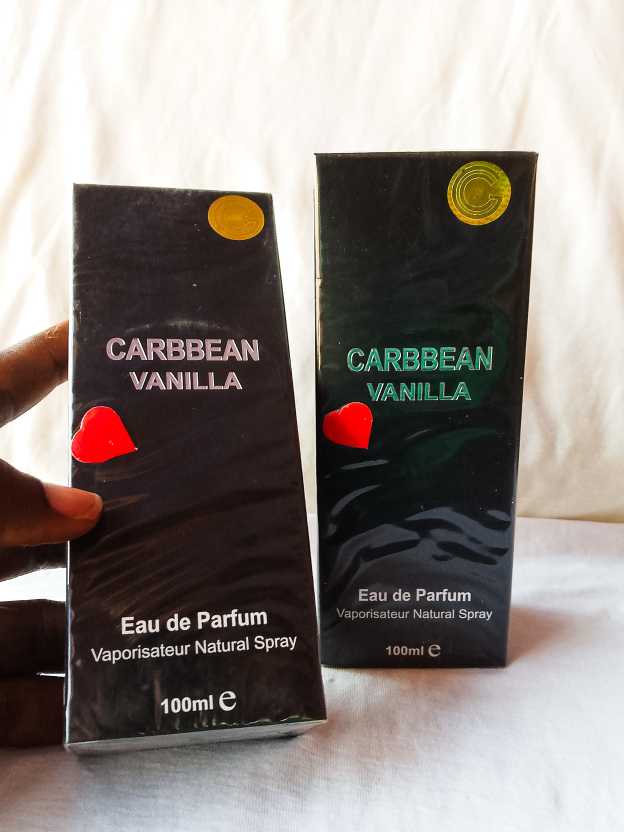 100ml Caribbean Vanilla 