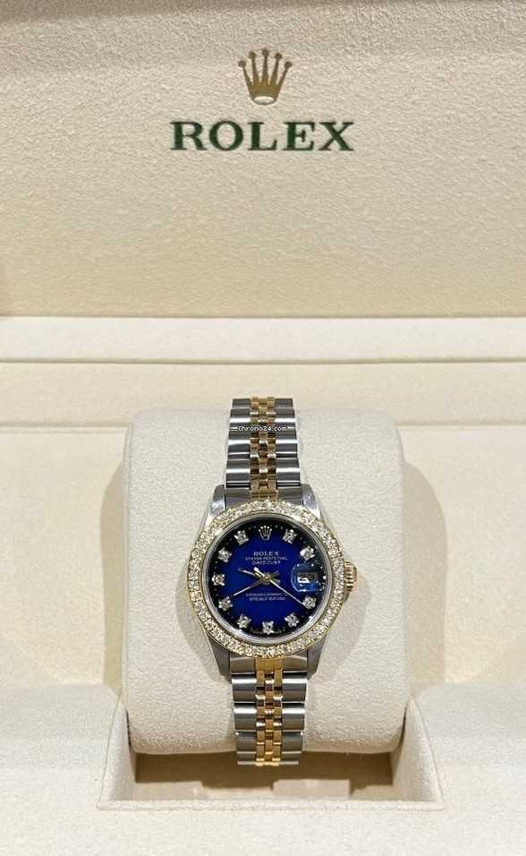 rolex lady fire 