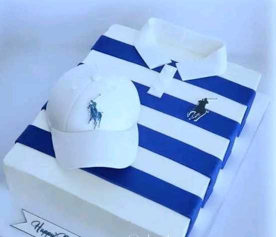 T shirt cake