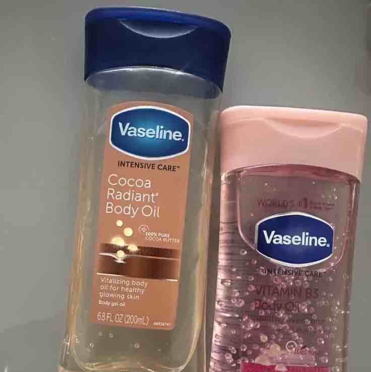 Vaseline body oil 